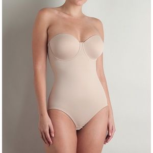TC Fine Shapewear Strapless Bodybriefer